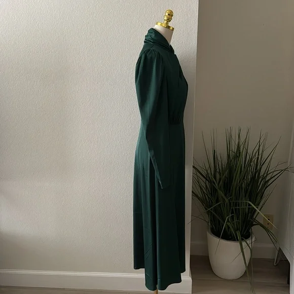 Alexia Admor Gillian Dress - Emerald, Size 6 | NWT - Picture 5 of 6